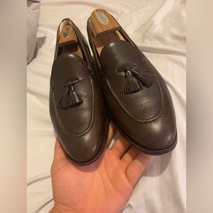 Suitsupply Brown Loafers 11.5